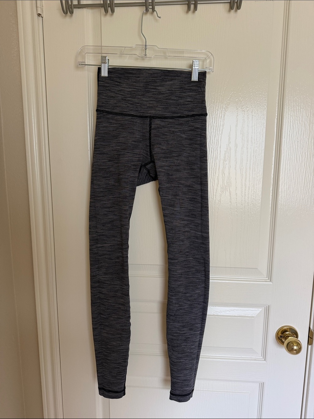 lululemon athletica Heathered Charcoal Gray High-Rise Leggings